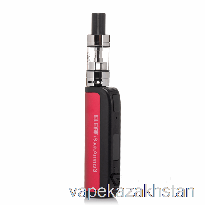 Vape Kazakhstan Eleaf iStick Amnis III 3 20W Starter Kit Red